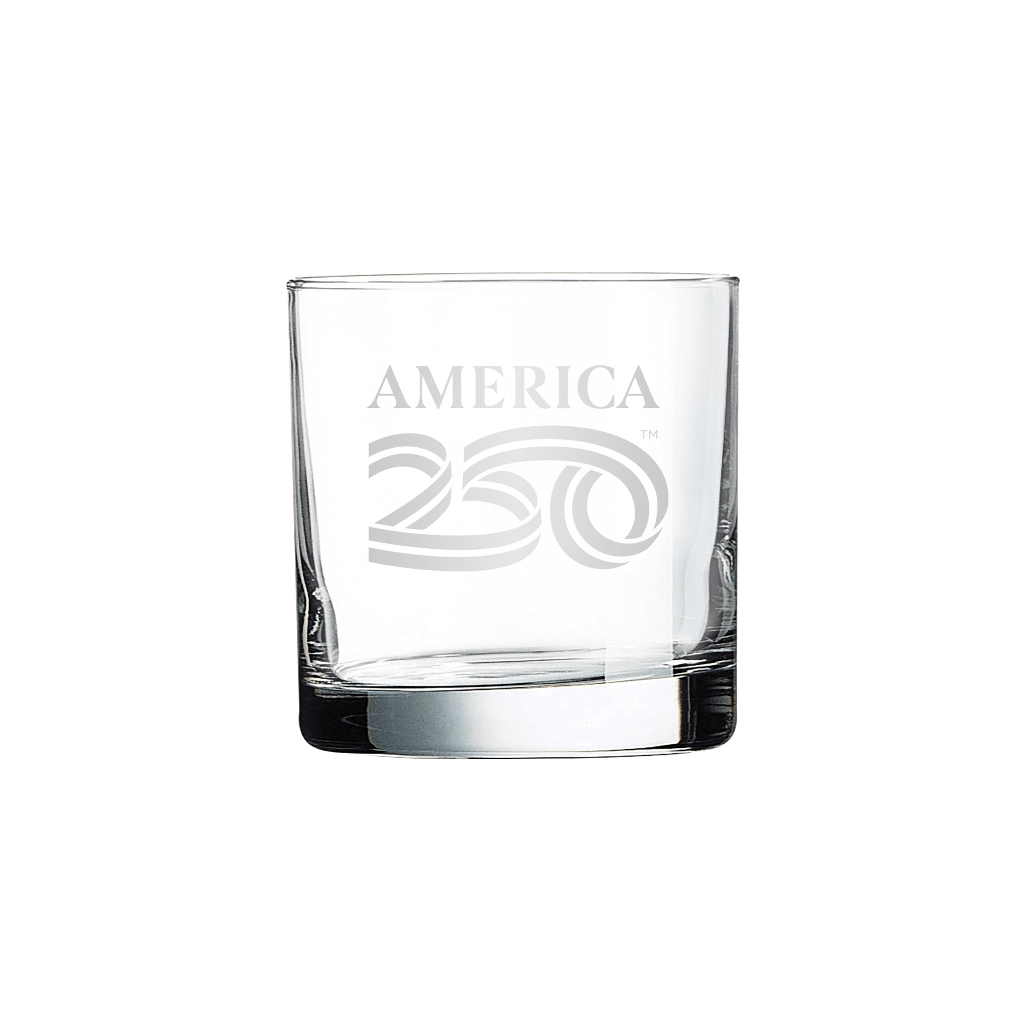 America250 Rocks Glass
