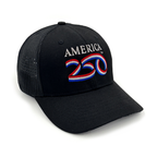 America250 Official Structured Mesh Snap Back Hat