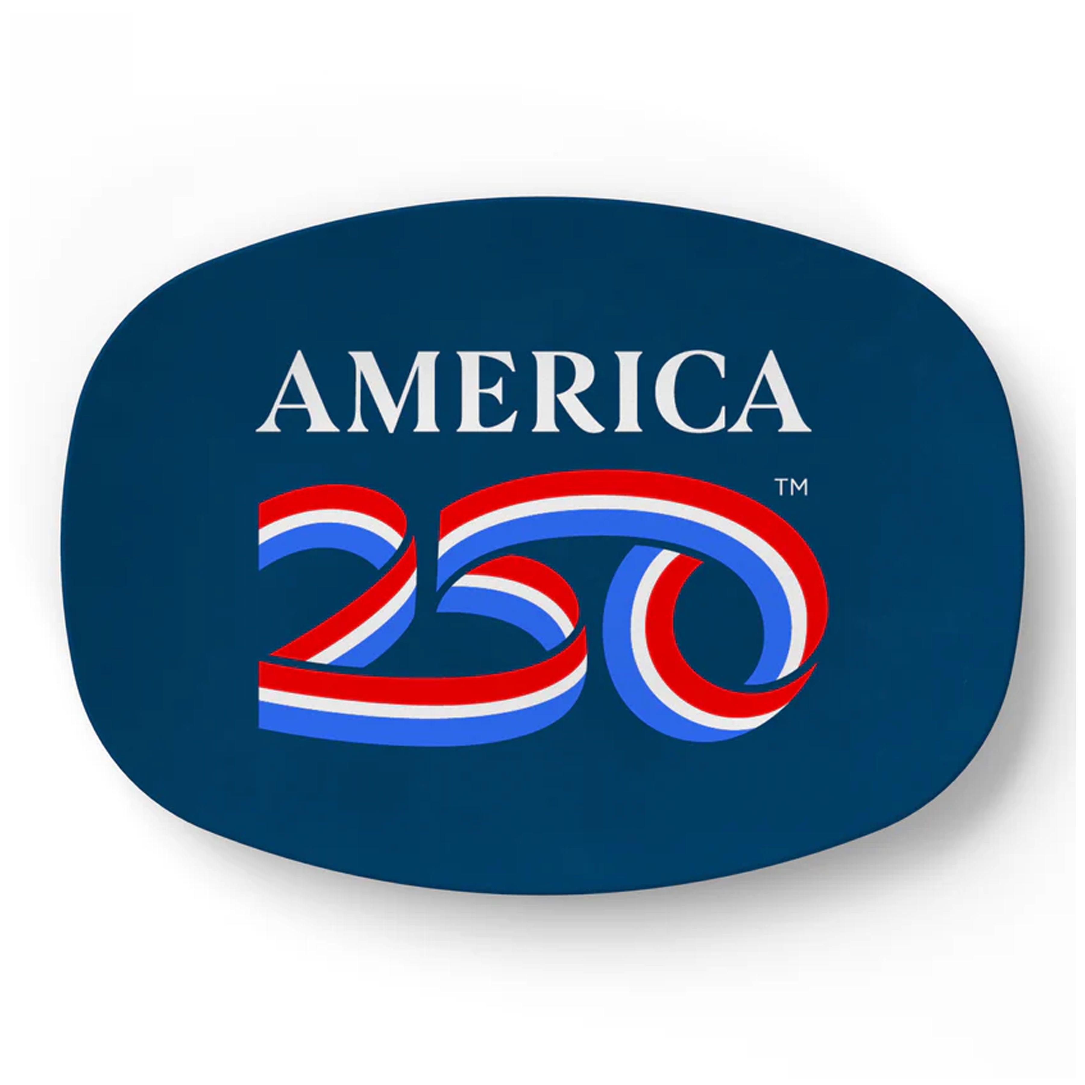 Official America250 10" x 14" Serving Platter