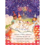 America250 Years Young: Happy Birthday, America! Hardcover Book