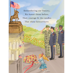 America250 Years Young: Happy Birthday, America! Hardcover Book