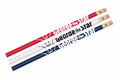 America250 George The Star 3 Pack Pencils