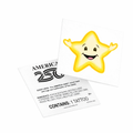 America250 George The Star Temporary Tattoo