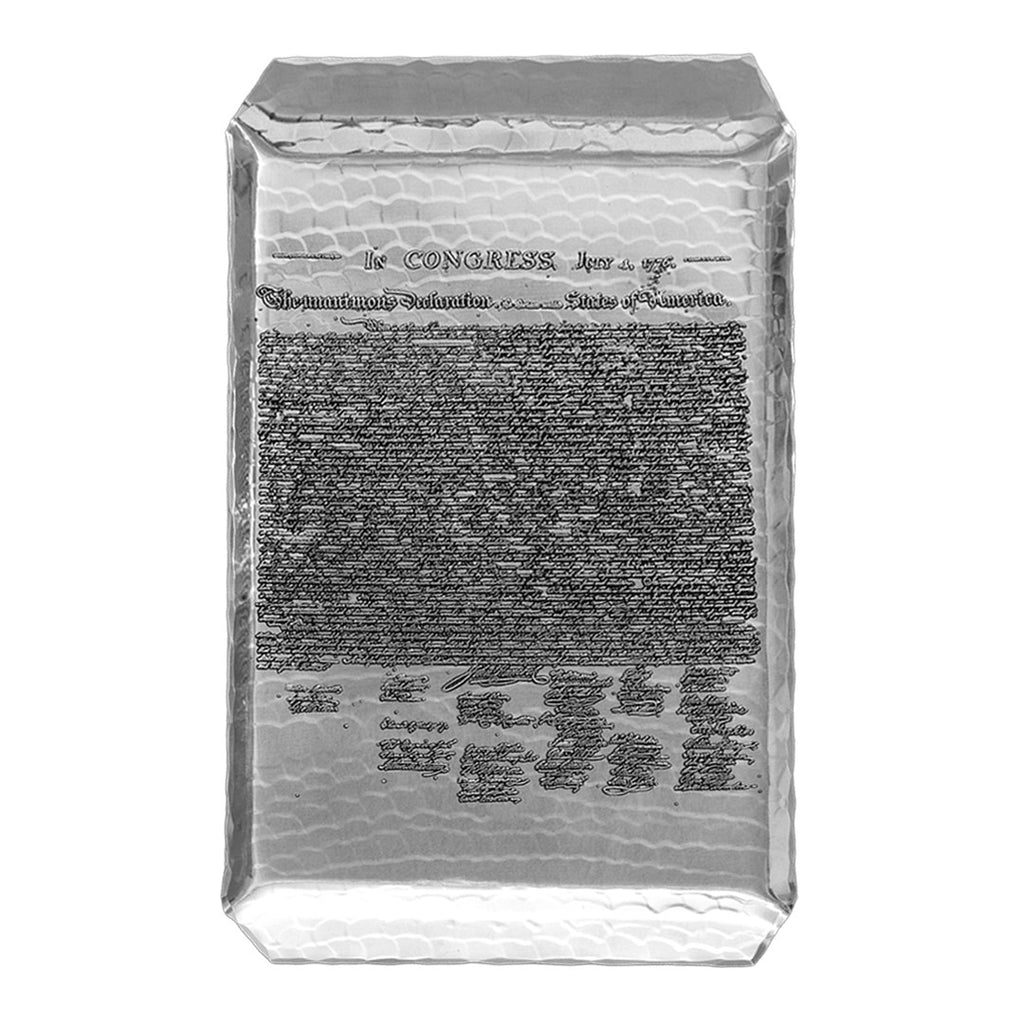 Declaration of Independence Commemorative Tray (America250 Edition)