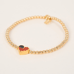 America250 Happy Heart Bracelet