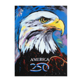 America250 Original Eagle Fine Art Painting by Cody Sabol