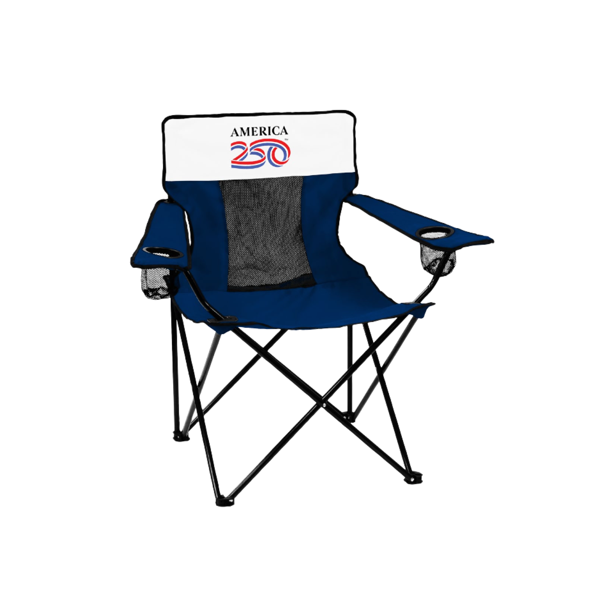 America 250 Heavy-Duty Portable Tailgate Chair – America250