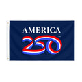 America250 Official Outdoor Flag (Blue)