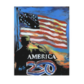 America250 Original Flag & Soldier Acrylic Fine Art Painting by Cody Sabol