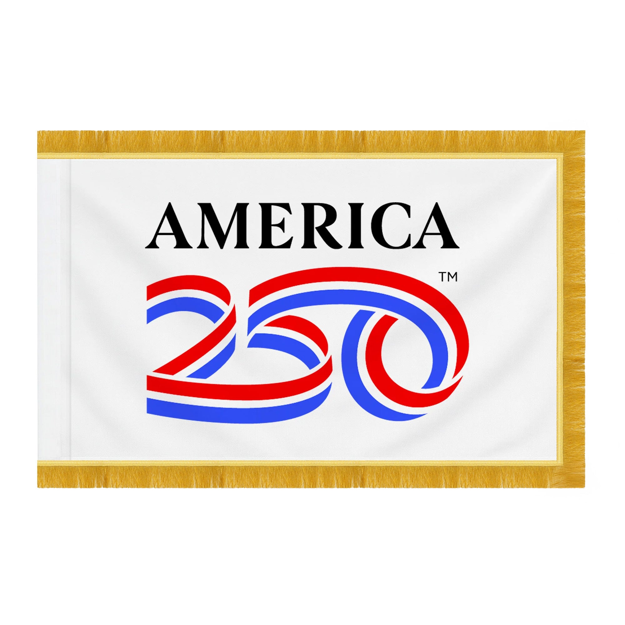 America250 Official Fringe Flag