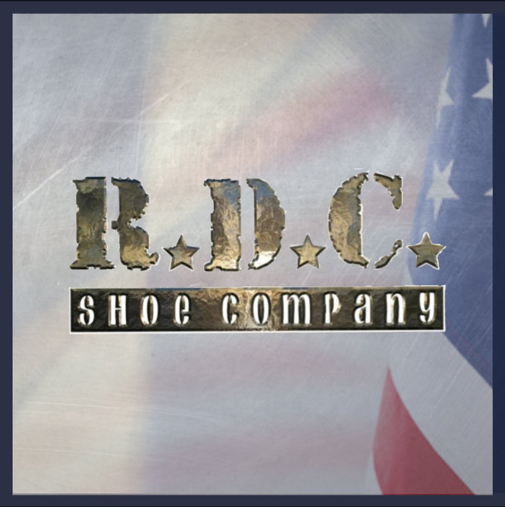 The Patriot Shoe by RDC Shoe Co.