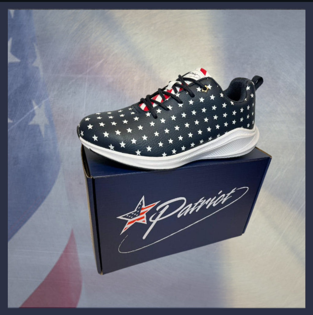 The Patriot Shoe by RDC Shoe Co.