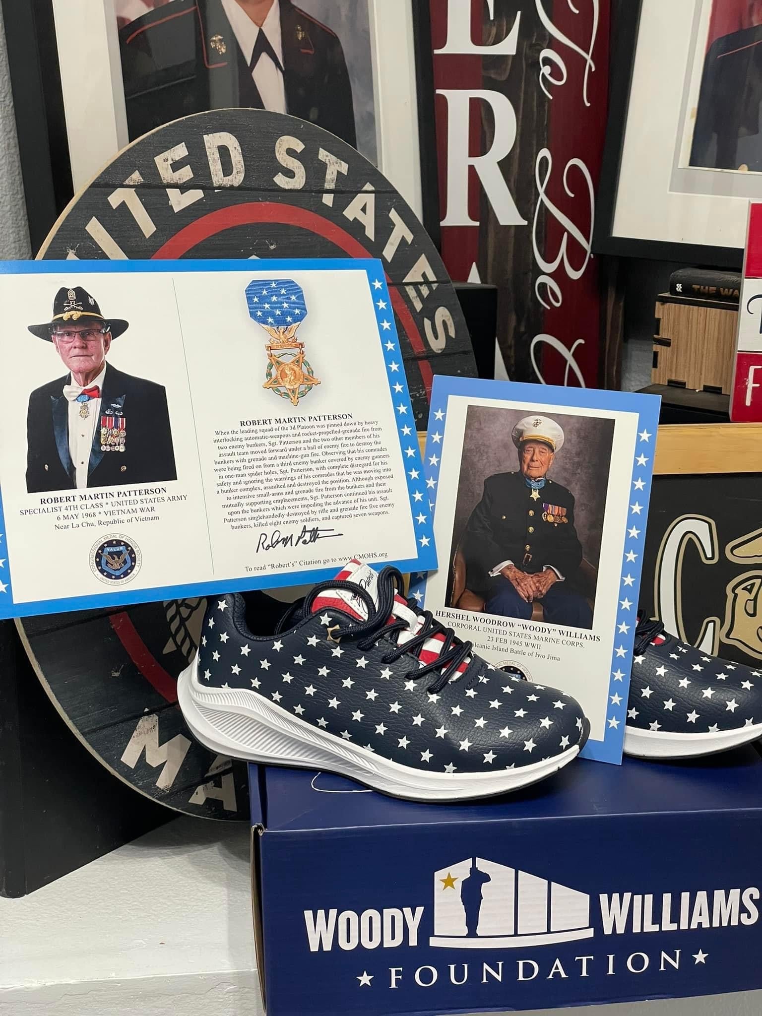 The Patriot Shoe by RDC Shoe Co.