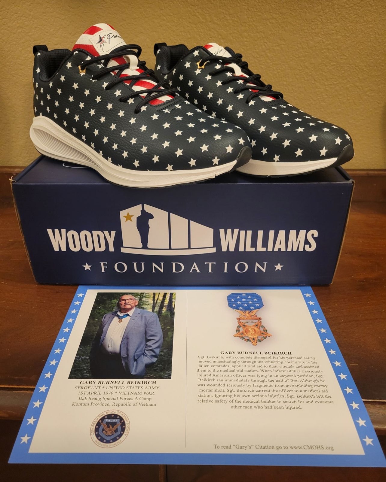 The Patriot Shoe by RDC Shoe Co.
