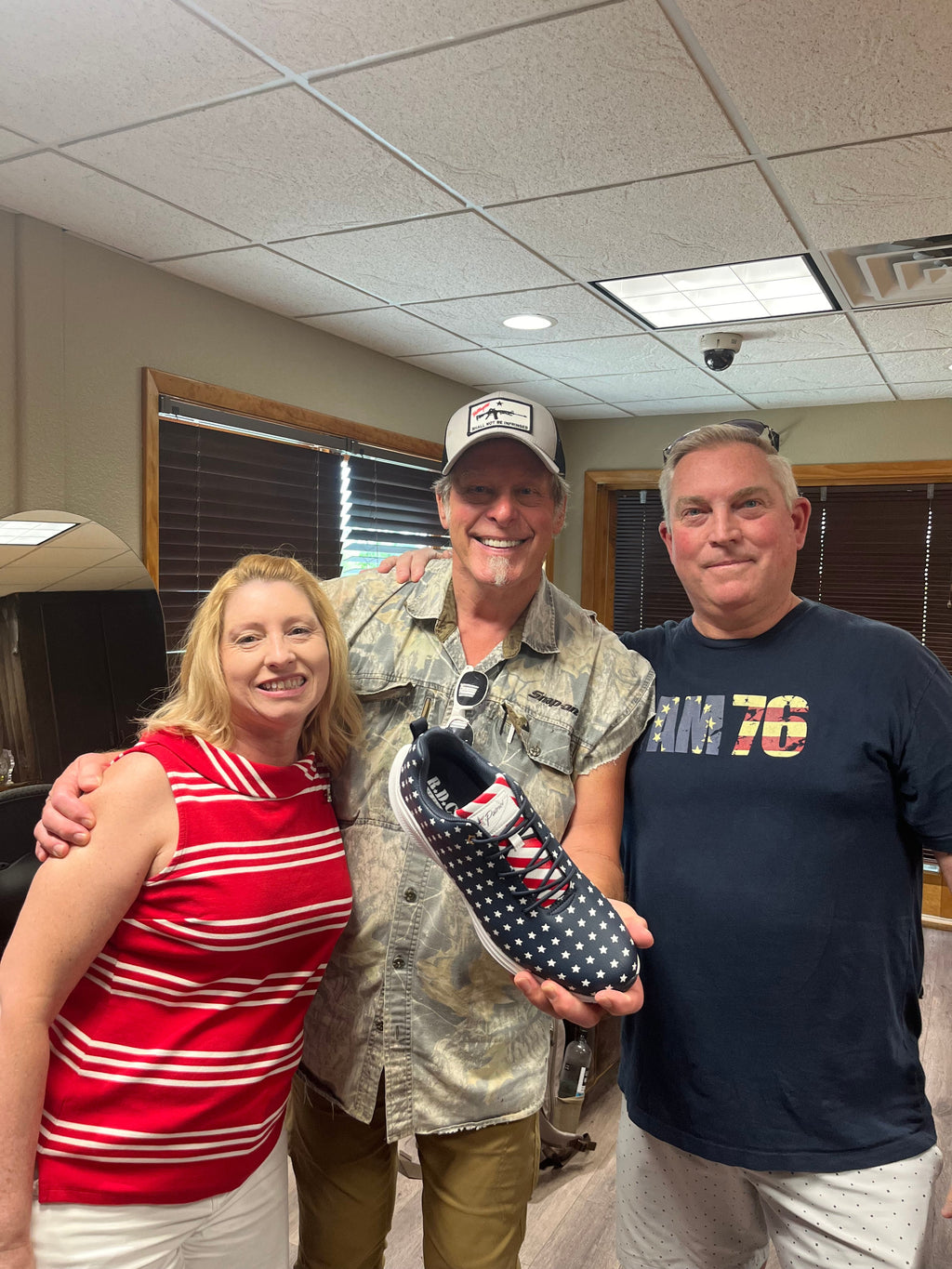 The Patriot Shoe by RDC Shoe Co.