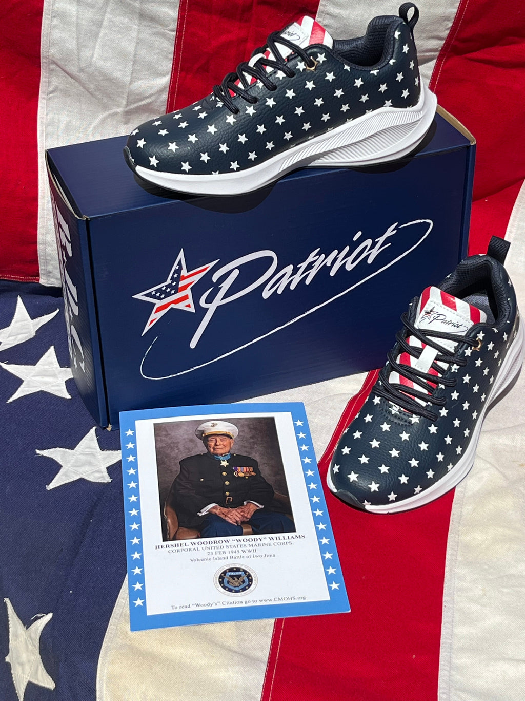 The Patriot Shoe by RDC Shoe Co.