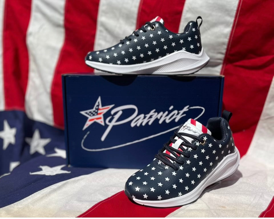 The Patriot Shoe by RDC Shoe Co.