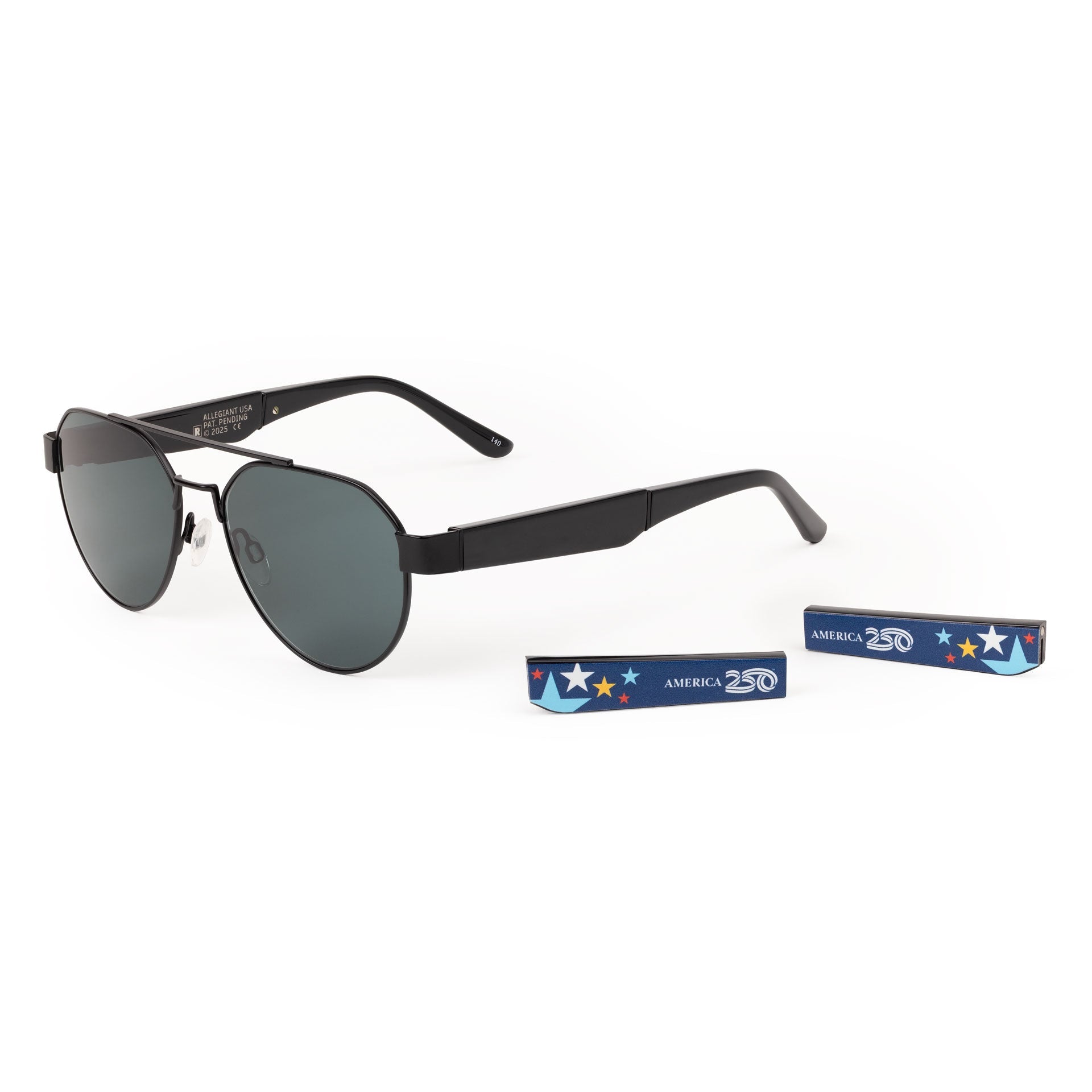 America250 Jetstream Tinted Eyewear By Allegiant Eyewear