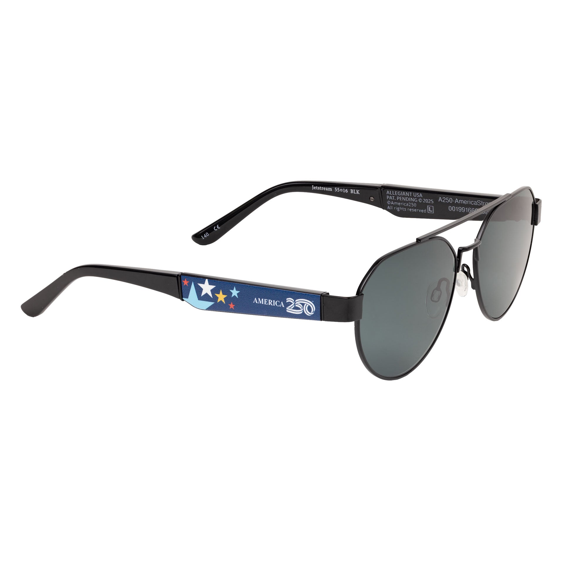 America250 Jetstream Tinted Eyewear By Allegiant Eyewear