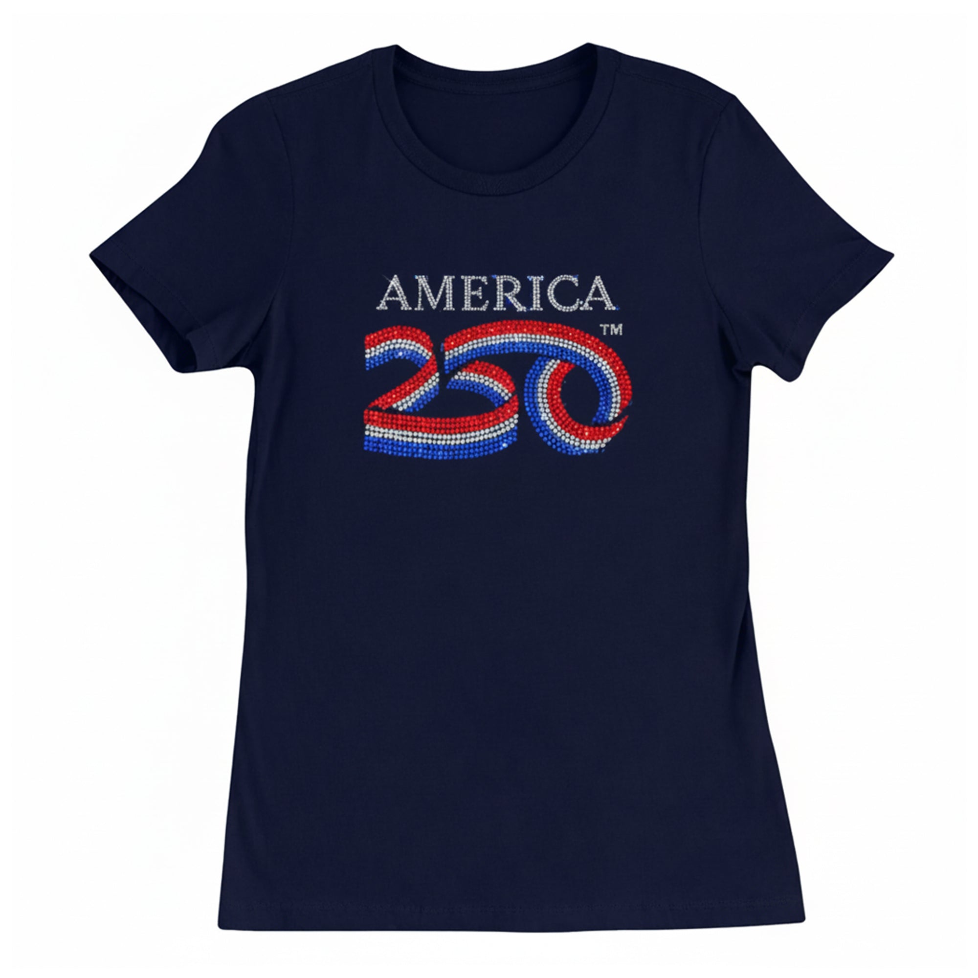 America250 Rhinestone T-Shirt