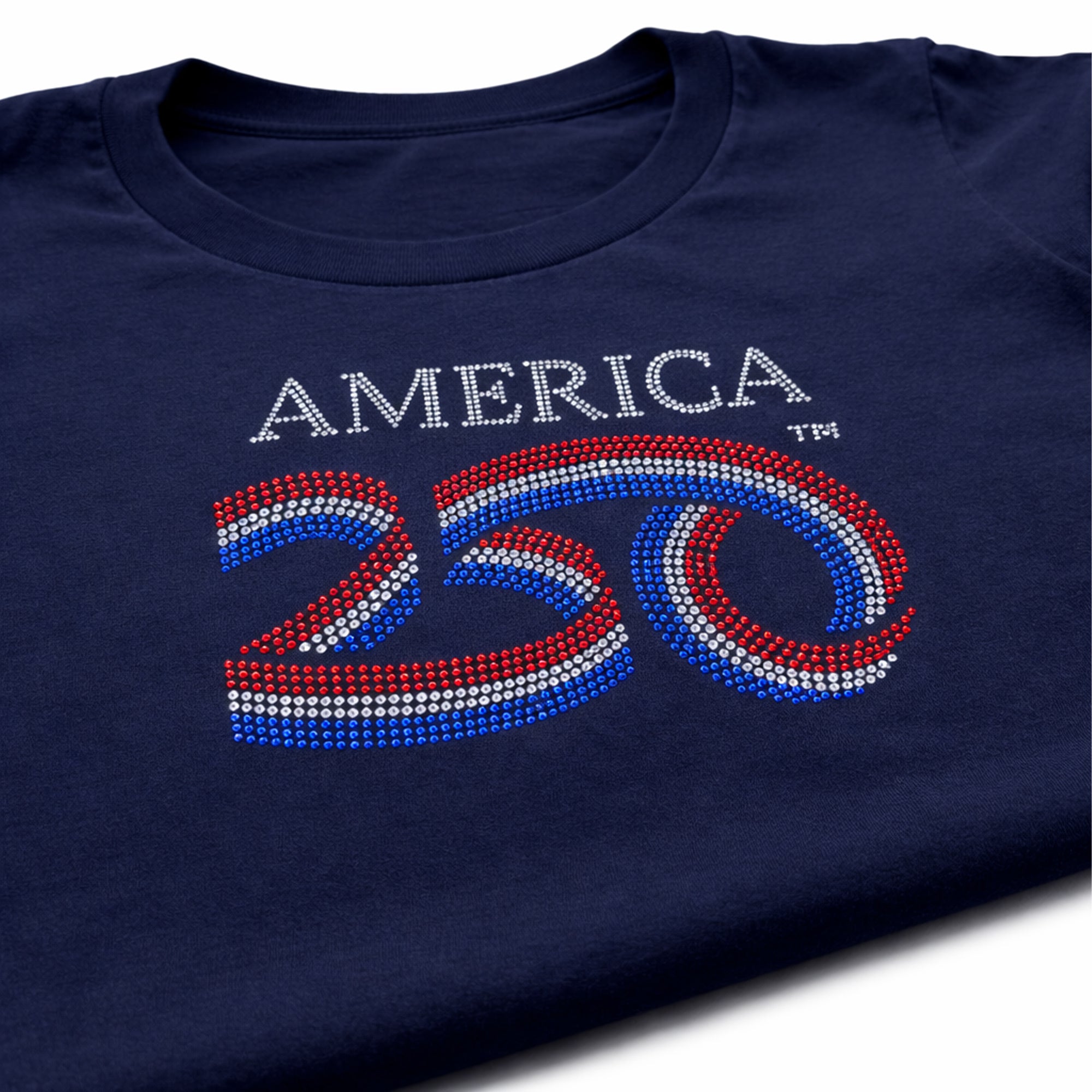 America250 Rhinestone T-Shirt