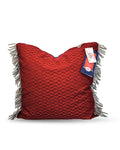 America250 Liberty Lux American Prosperity Pillow Regal Navy and Red