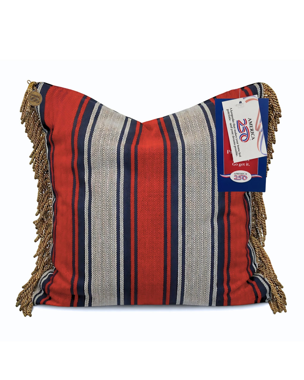 America250 Liberty Lux American Prosperity Pillow