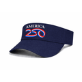 America250 Official Embroidered Visor