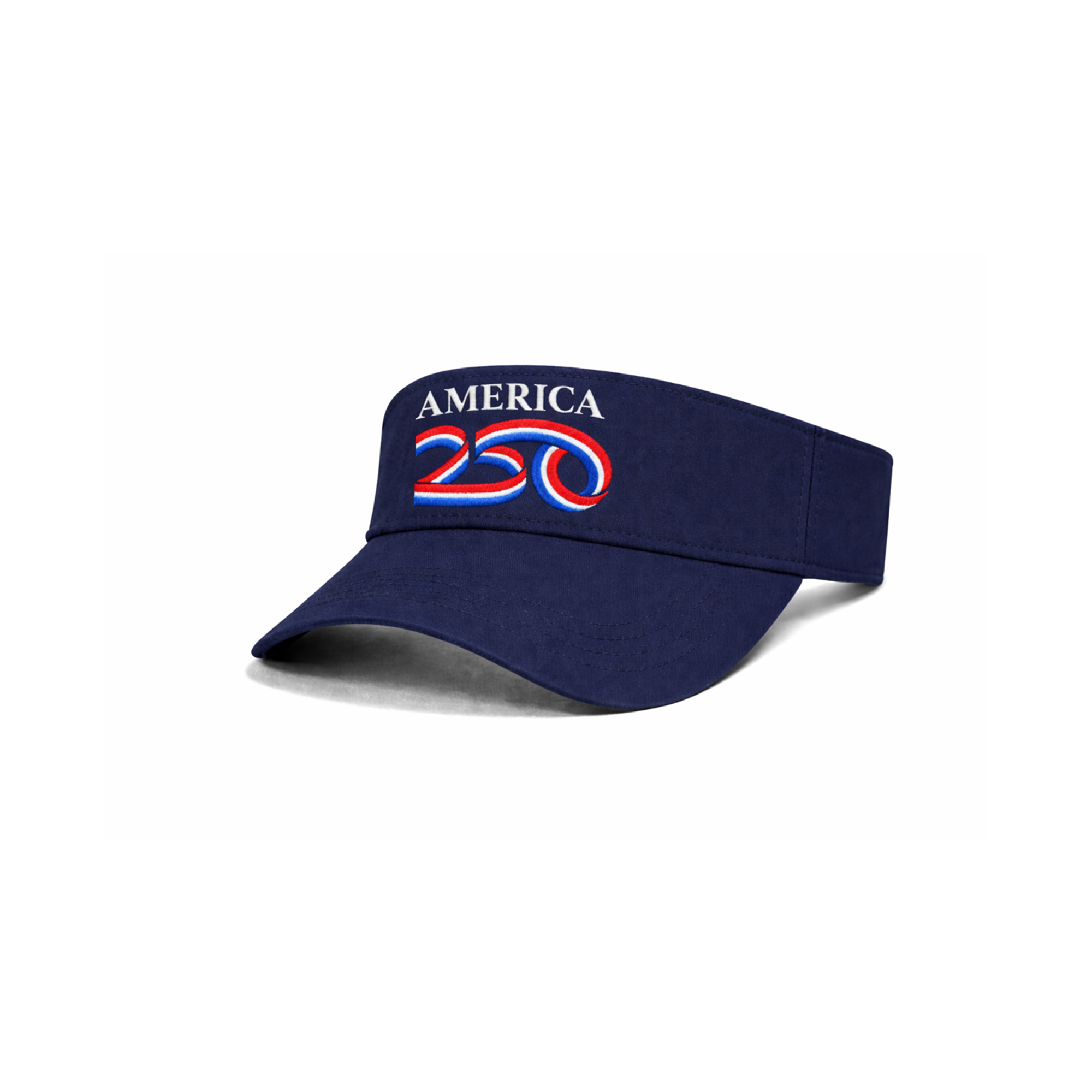 America250® Official Embroidered Visor
