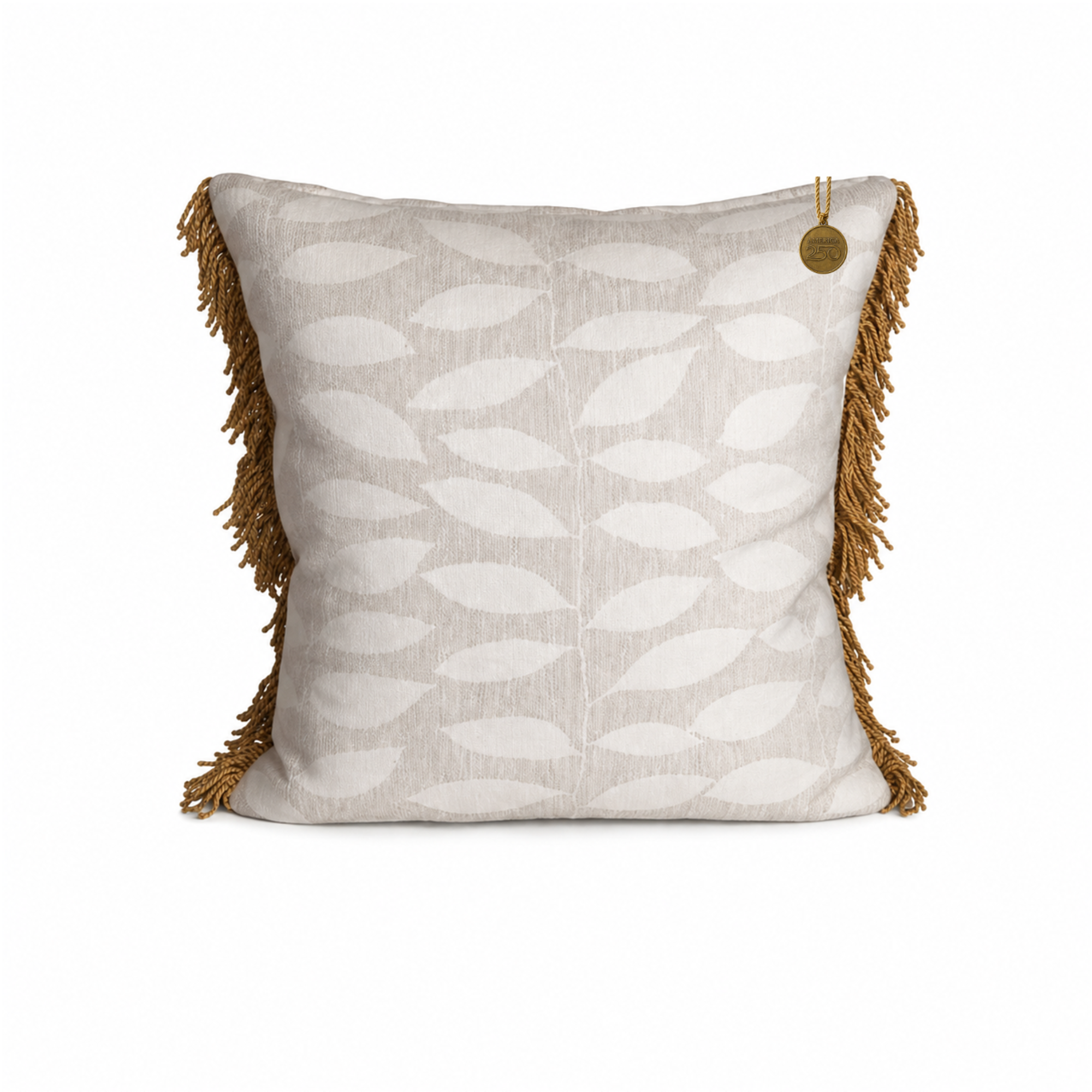 Liberty Lux American Prosperity Pillow in natural