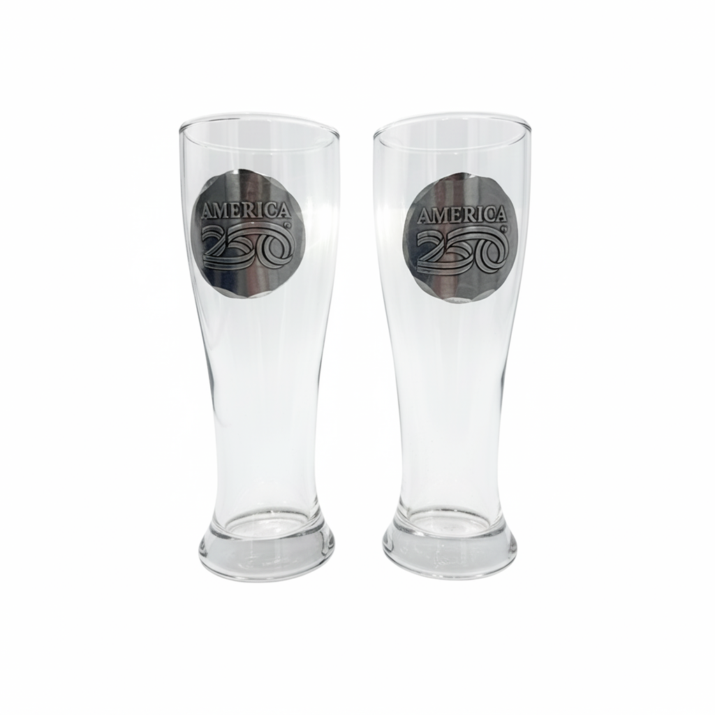 America250 Pilsner Glass Set