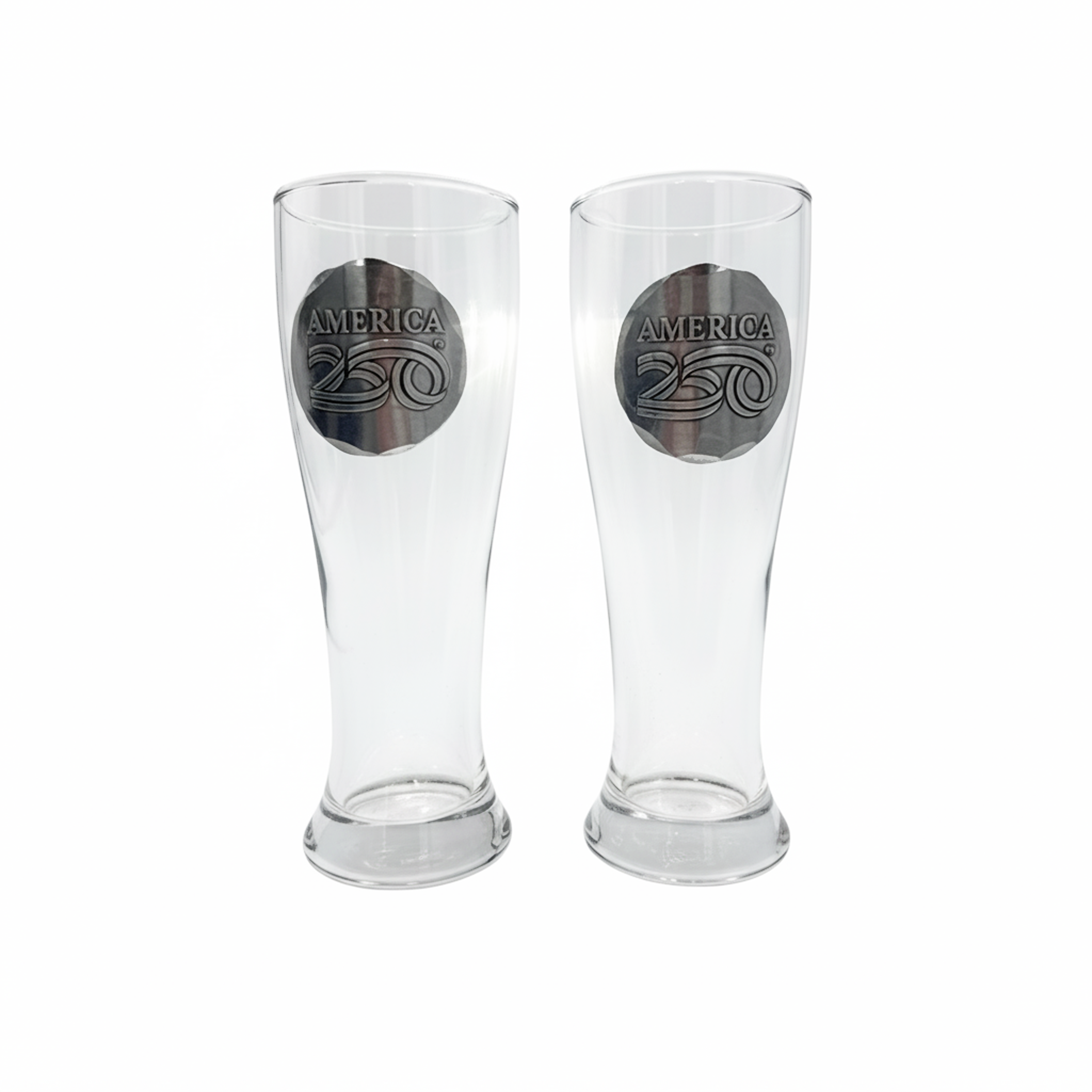 America250 Pilsner Glass Set