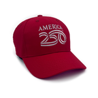 America250 Official Structured Snap Back Hat