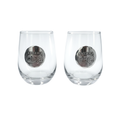 America250 Stemless Wine Glass Set