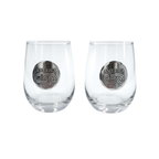 America250 Stemless Wine Glass Set