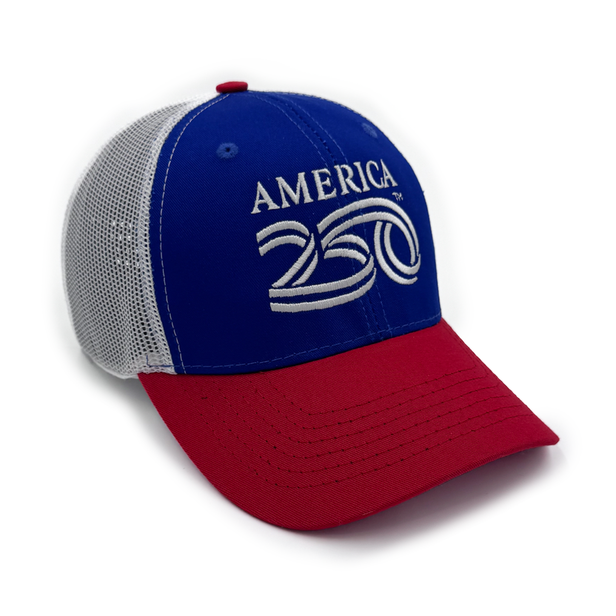 Official Structured Mesh Snap Back Hat