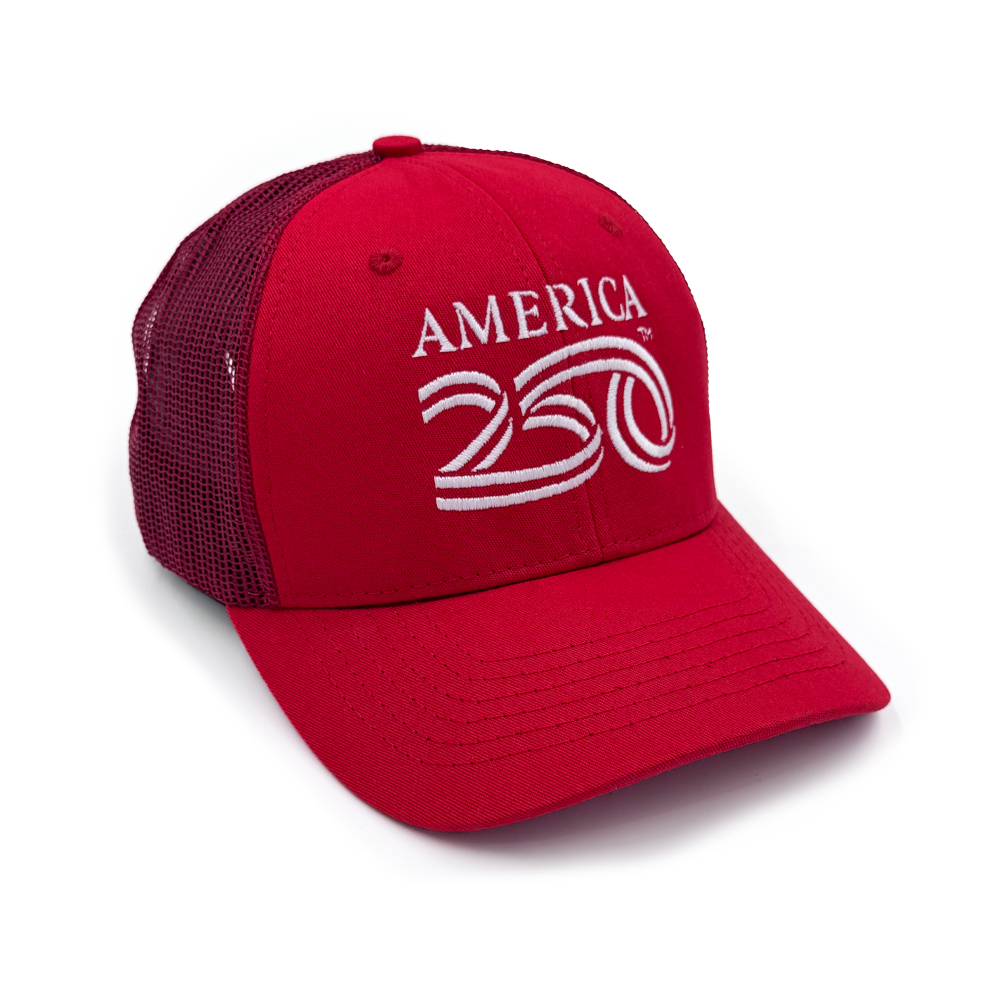 Official Structured Mesh Snap Back Hat