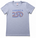 Official America250 Women’s Rhinestone T-Shirt