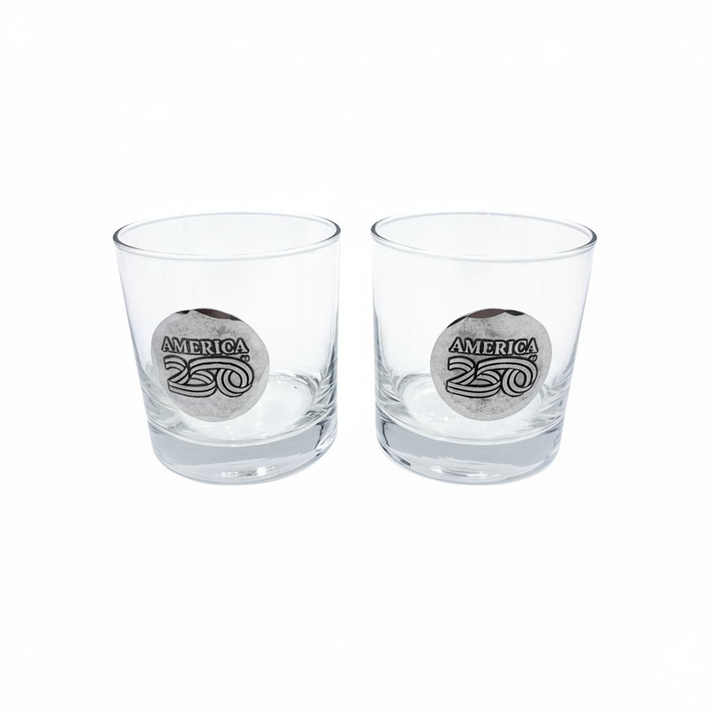 America250 Rocks Glass Set