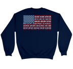 Official President Flag Crewneck Sweatshirt