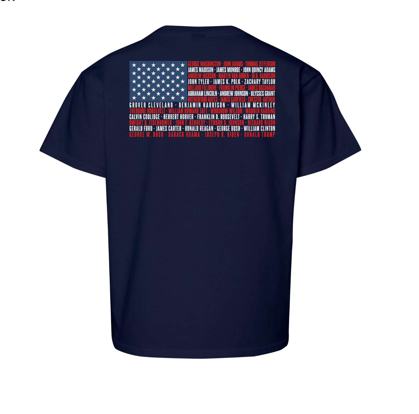 Official President Flag Youth T-Shirt