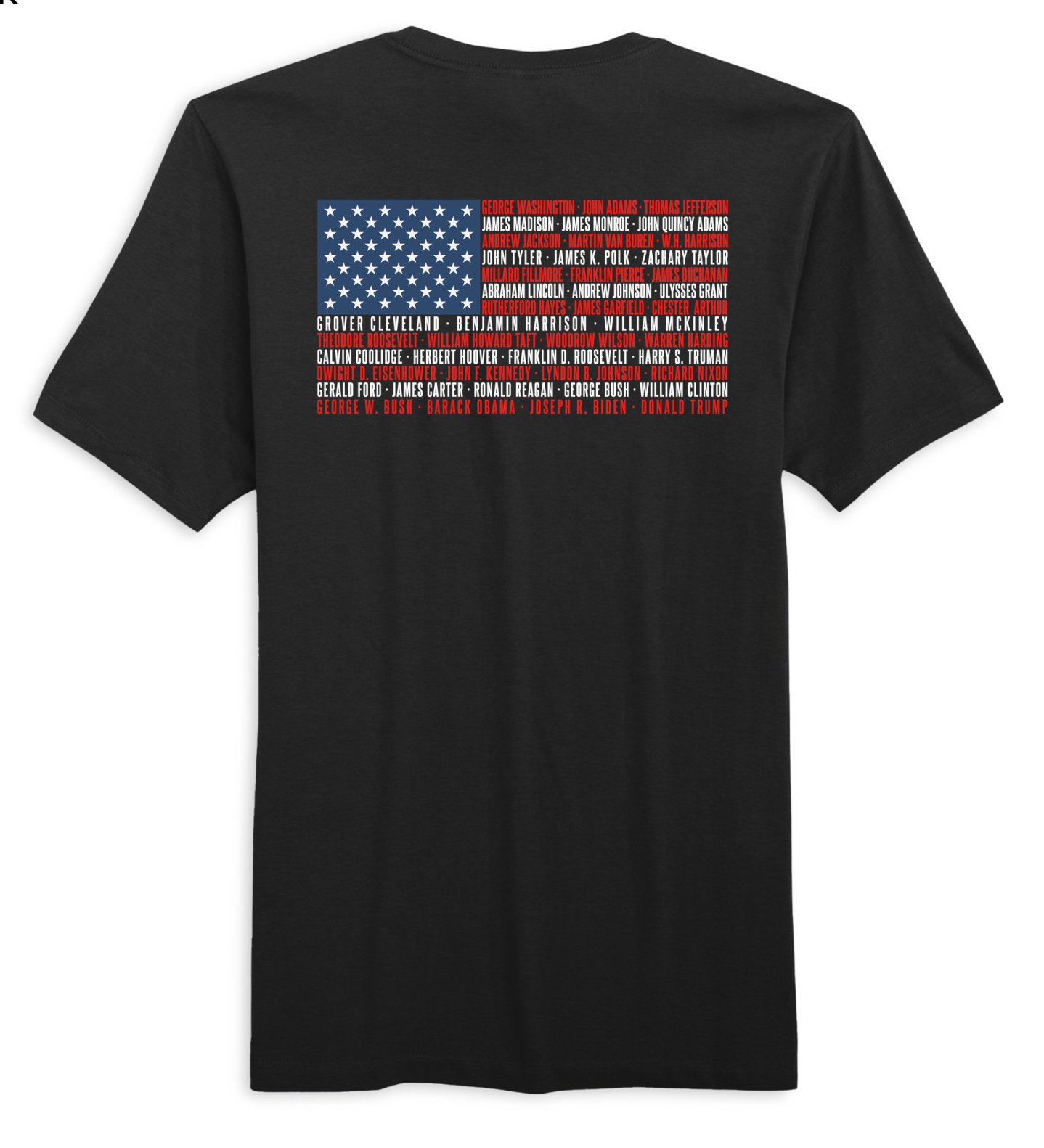 Official President Flag Men's T-Shirt