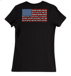 Official President Flag Women's V-Neck T-Shirt