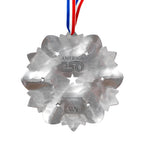 Star Spangled Snow Crystal 2026 Ornament (America250 Edition)