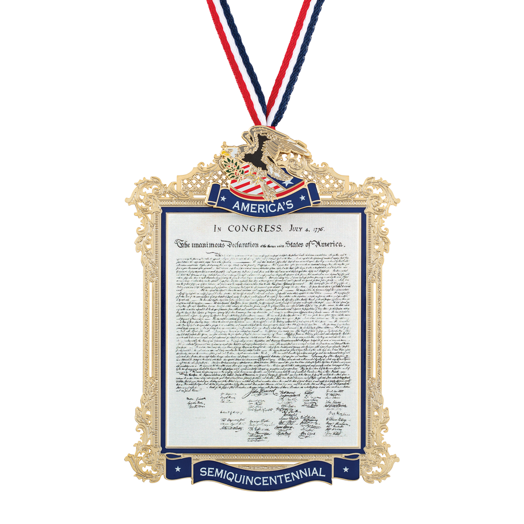 The Official Commemorative Ornament of America’s 250th Anniversary Celebration
