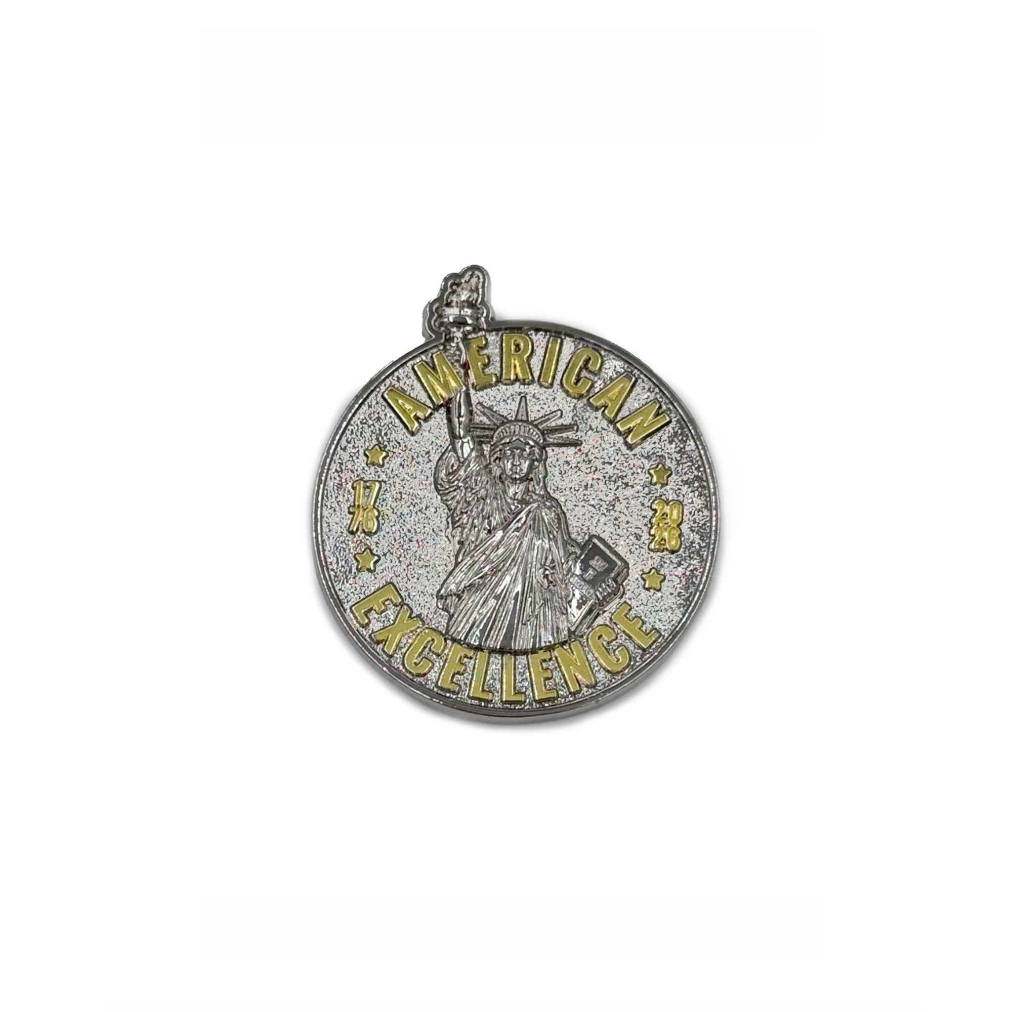 Official America250 Two Tone Challenge Coin