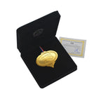 Limited Edition America250 Heritage Oval Ornament (Gold Plated)
