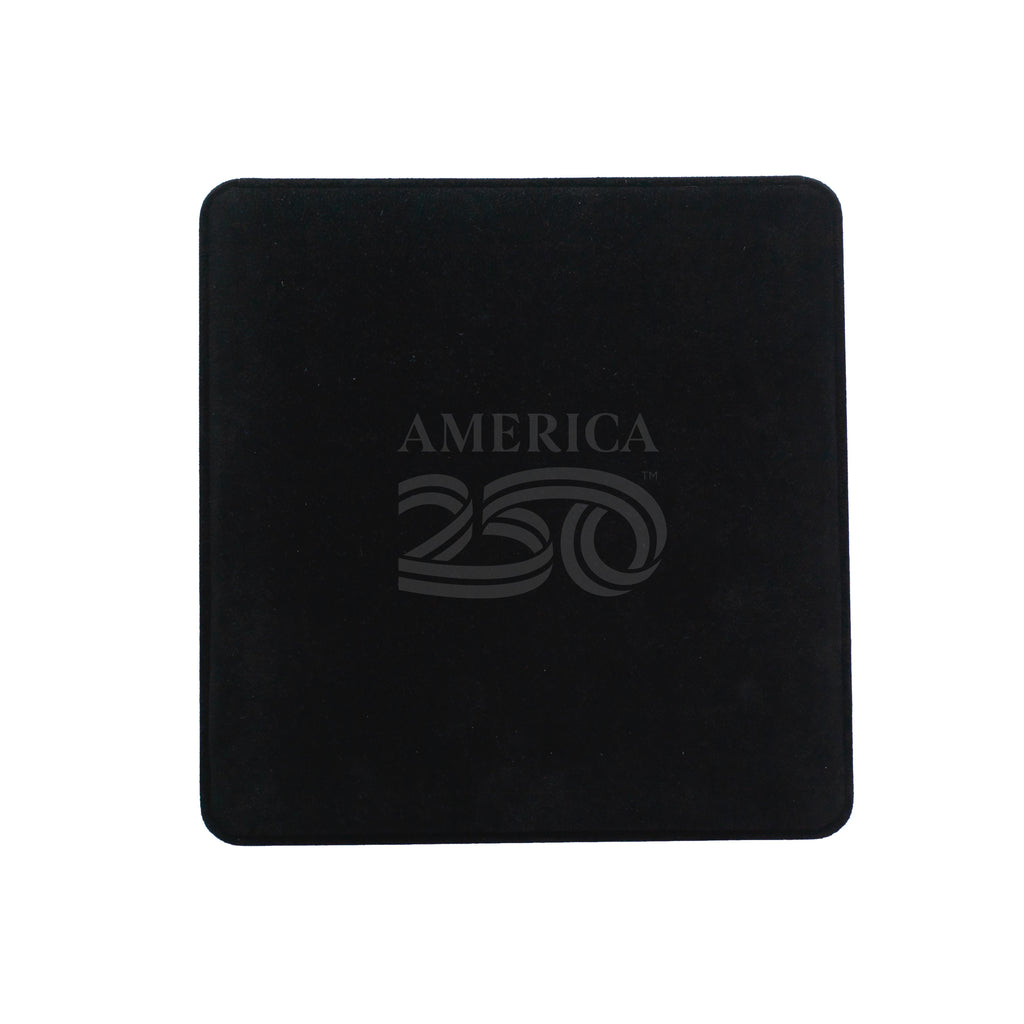 Limited Edition America250 Heritage Oval Ornament (Silver Plated)
