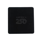 Limited Edition America250 Heritage Oval Ornament (Silver Plated)