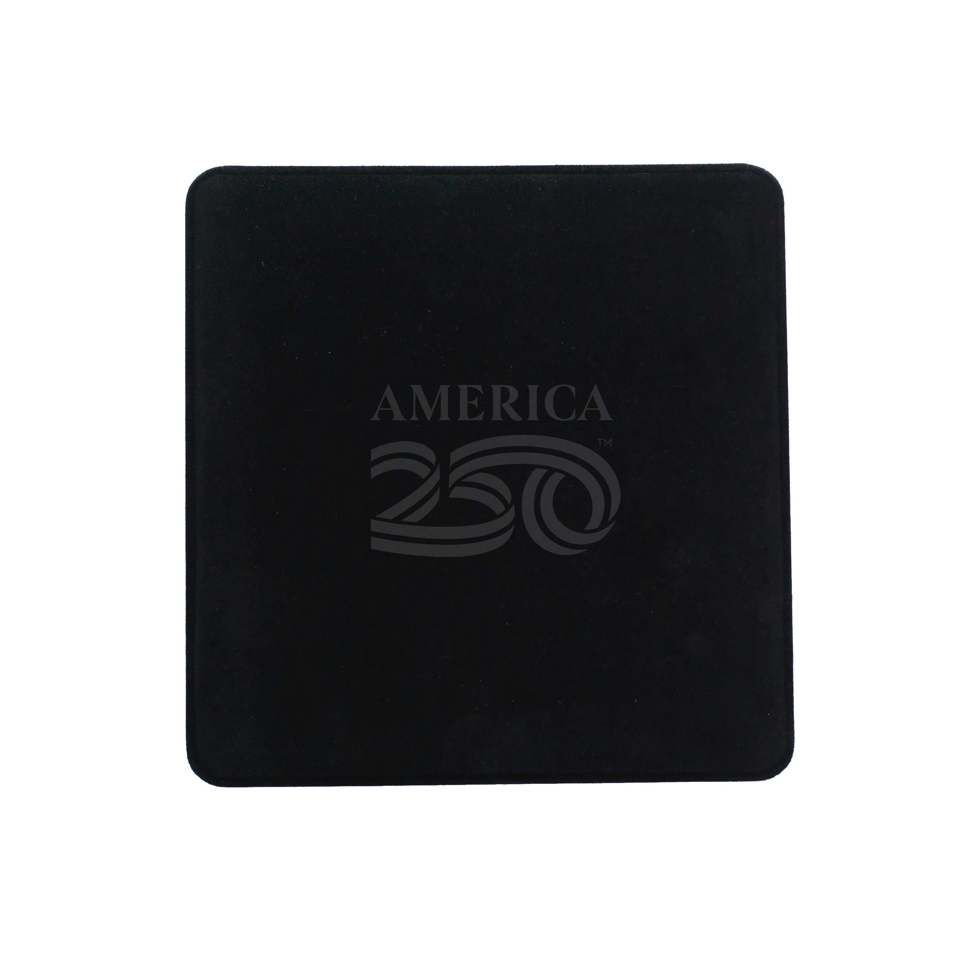 Limited Edition America250 Heritage Oval Ornament (Silver Plated)